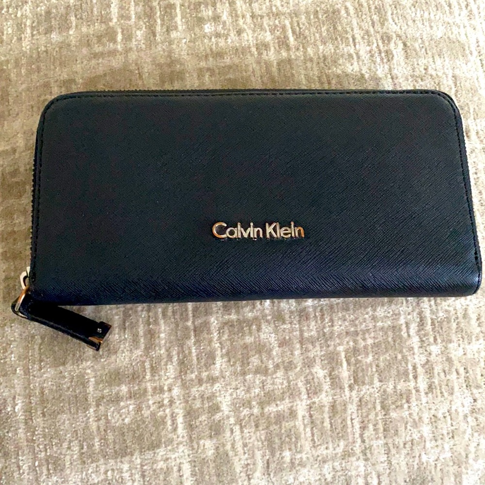 Black Calvin Klein Wallet